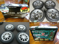 中古パーツの持込取り付けも可能