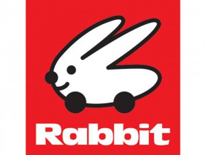 ラビット ロゴ大
