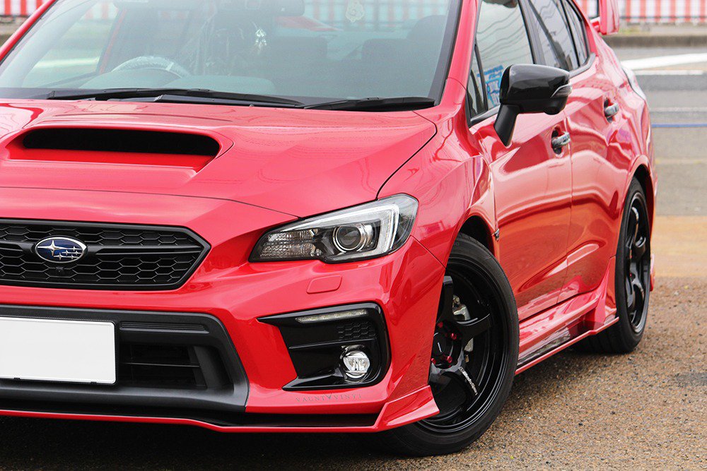 ZERO SPORTS Cool Action II 赤wrx s4  VAG ZERO/SPORTS Cool Action II Complete Set w/ Intercooler Guard