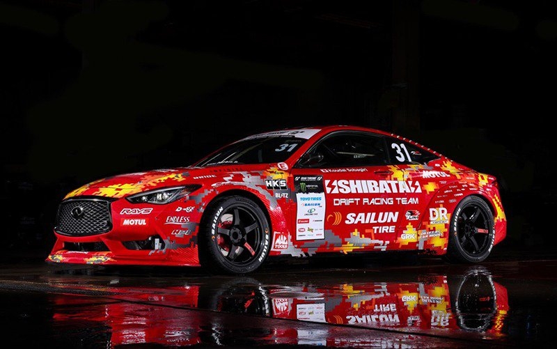 team shibata skyline for d1
