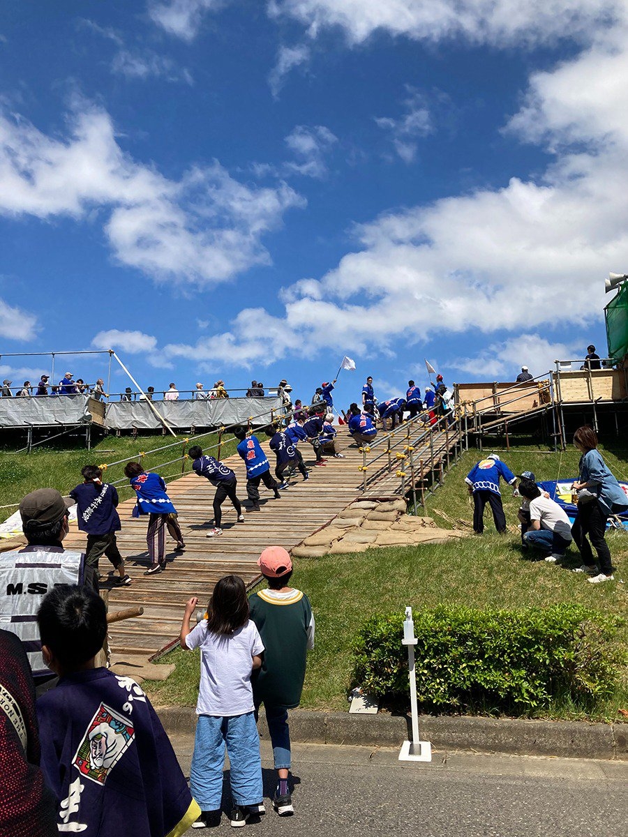 白根大凧合戦 10